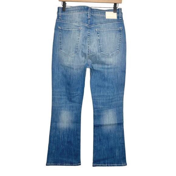 New Women’s Current/Elliot The Boulevard Bootcut Jeans Size 30 - Picture 5 of 10
